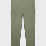 Mango trousers oyster in Green - B