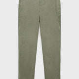Mango trousers oyster in Green - B