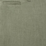 Mango trousers oyster in Green - D8