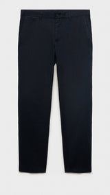 Mango trousers oyster in Navy Blue - B
