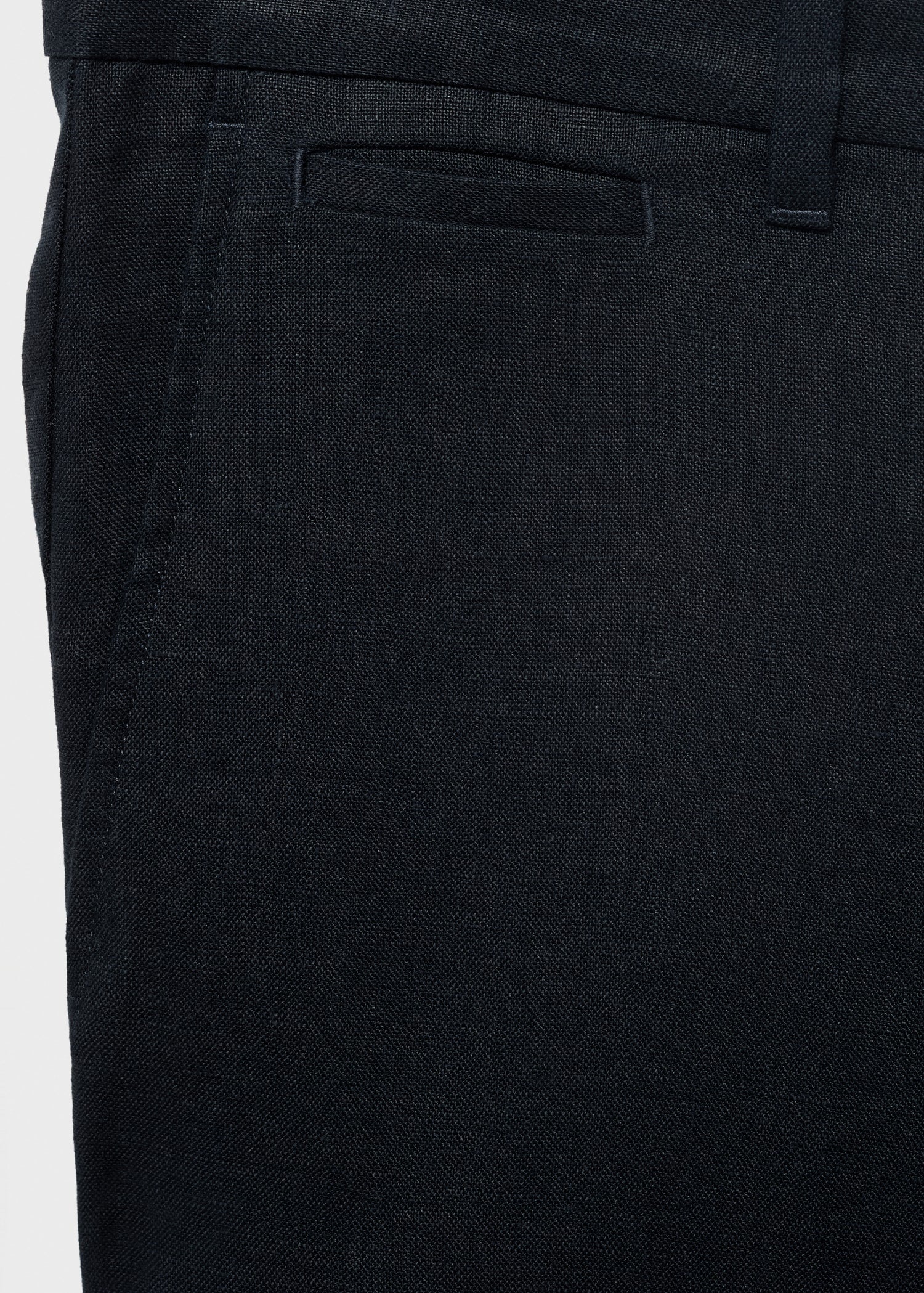 Mango trousers oyster in Navy Blue - D8