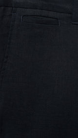 Mango trousers oyster in Navy Blue - D8