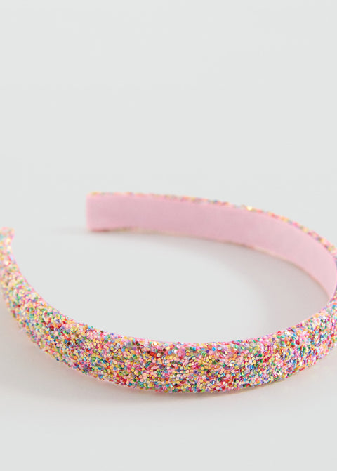 Mango headband newparty in pink
