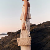 Mango totes bag espa in Off White - 99999999_01