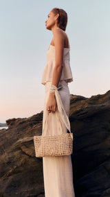 Mango totes bag espa in Off White - 99999999_01