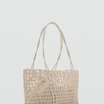 Mango totes bag espa in Off White