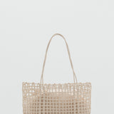 Mango totes bag espa in Off White - B