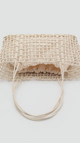 Mango totes bag espa in Off White - D2