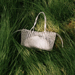 Mango totes bag espa in Off White - D9