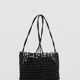 Mango totes bag espa in Black