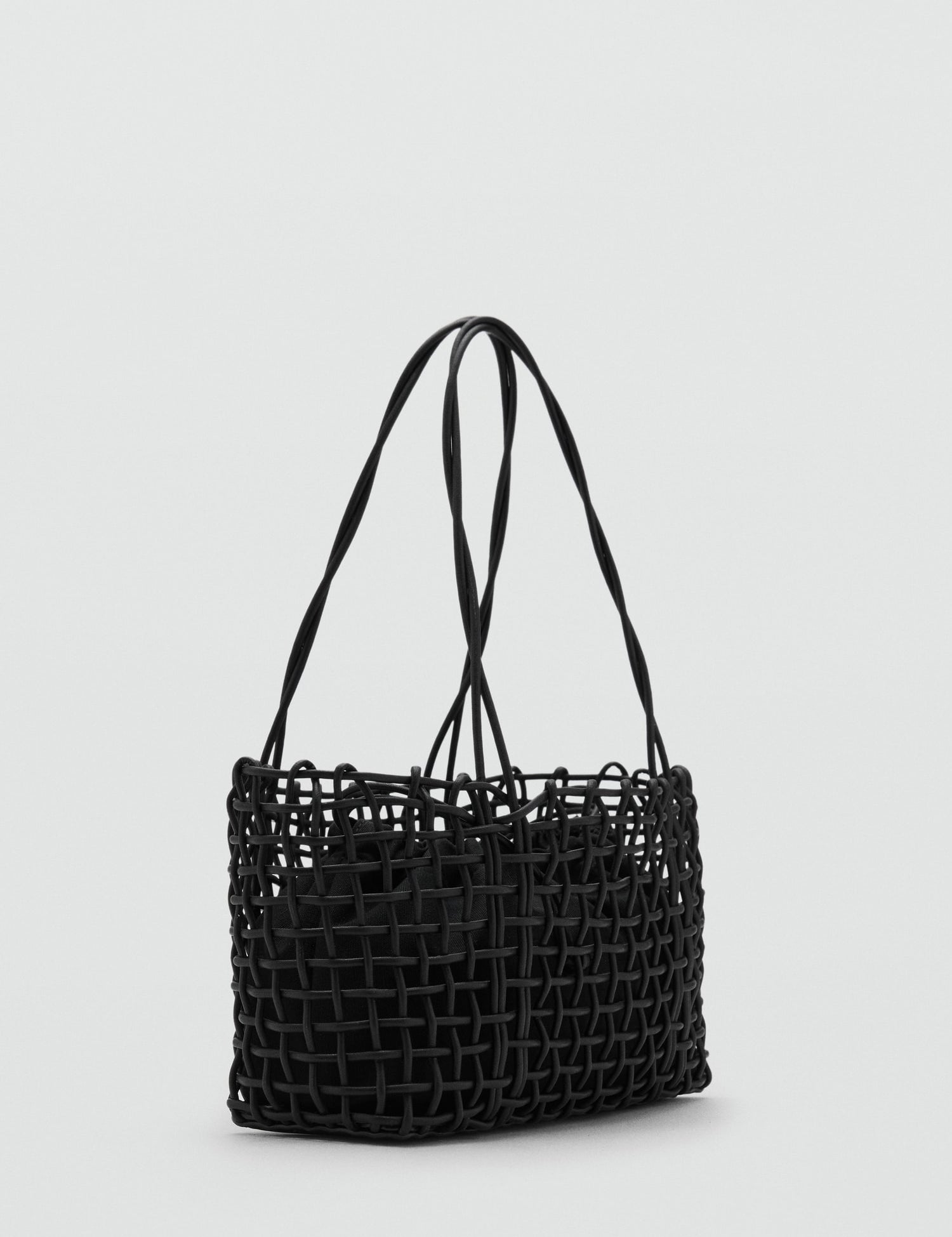 Mango totes bag espa in Black