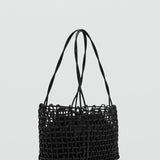 Mango totes bag espa in Black