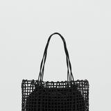 Mango totes bag espa in Black - B