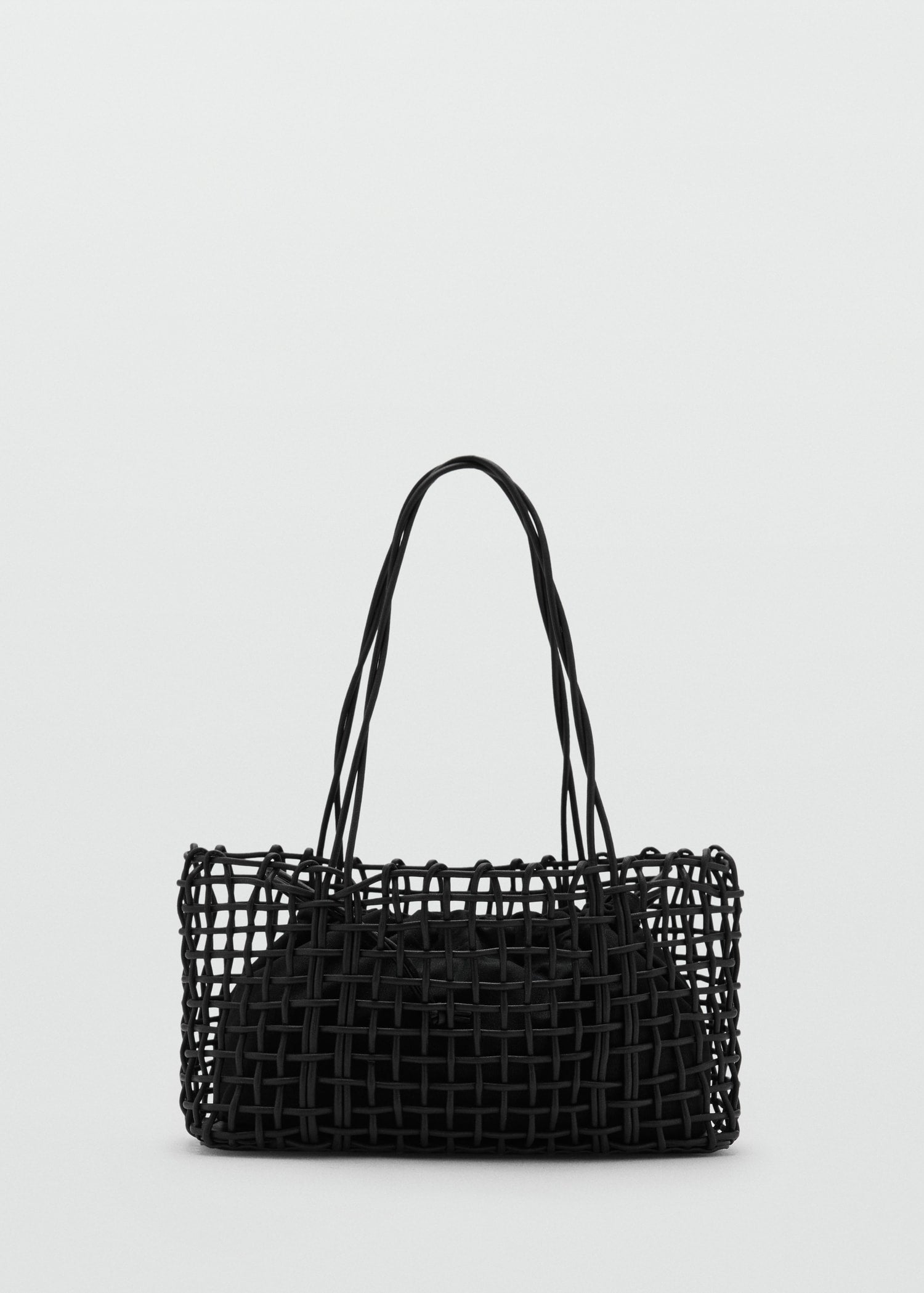 Mango totes bag espa in Black - B
