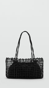 Mango totes bag espa in Black - B