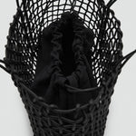 Mango totes bag espa in Black - D1