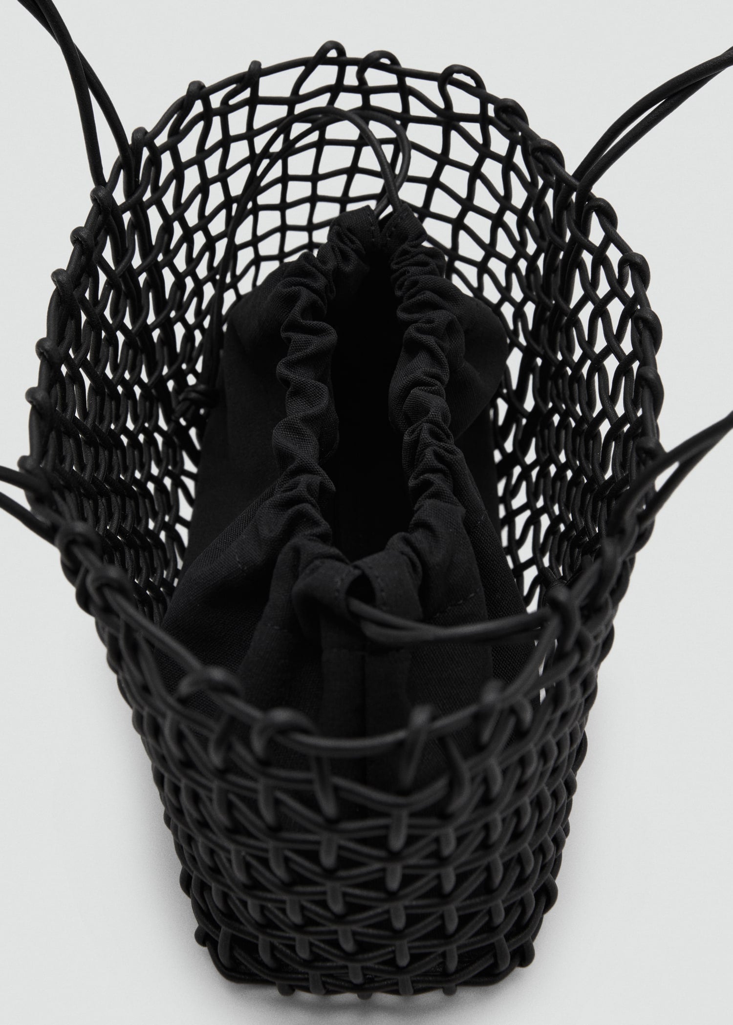 Mango totes bag espa in Black - D1