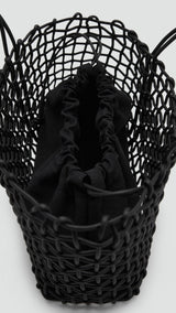 Mango totes bag espa in Black - D1