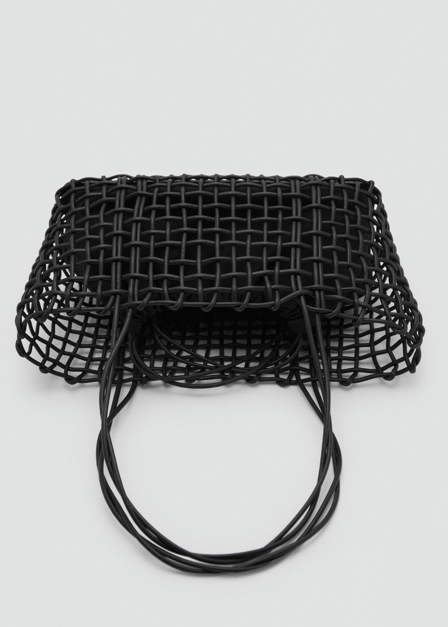 Mango totes bag espa in Black - D2