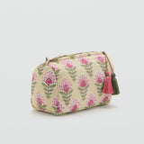 Mango cosmetic bag loto in Apple