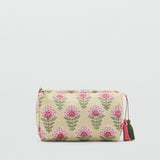 Mango cosmetic bag loto in Apple - B