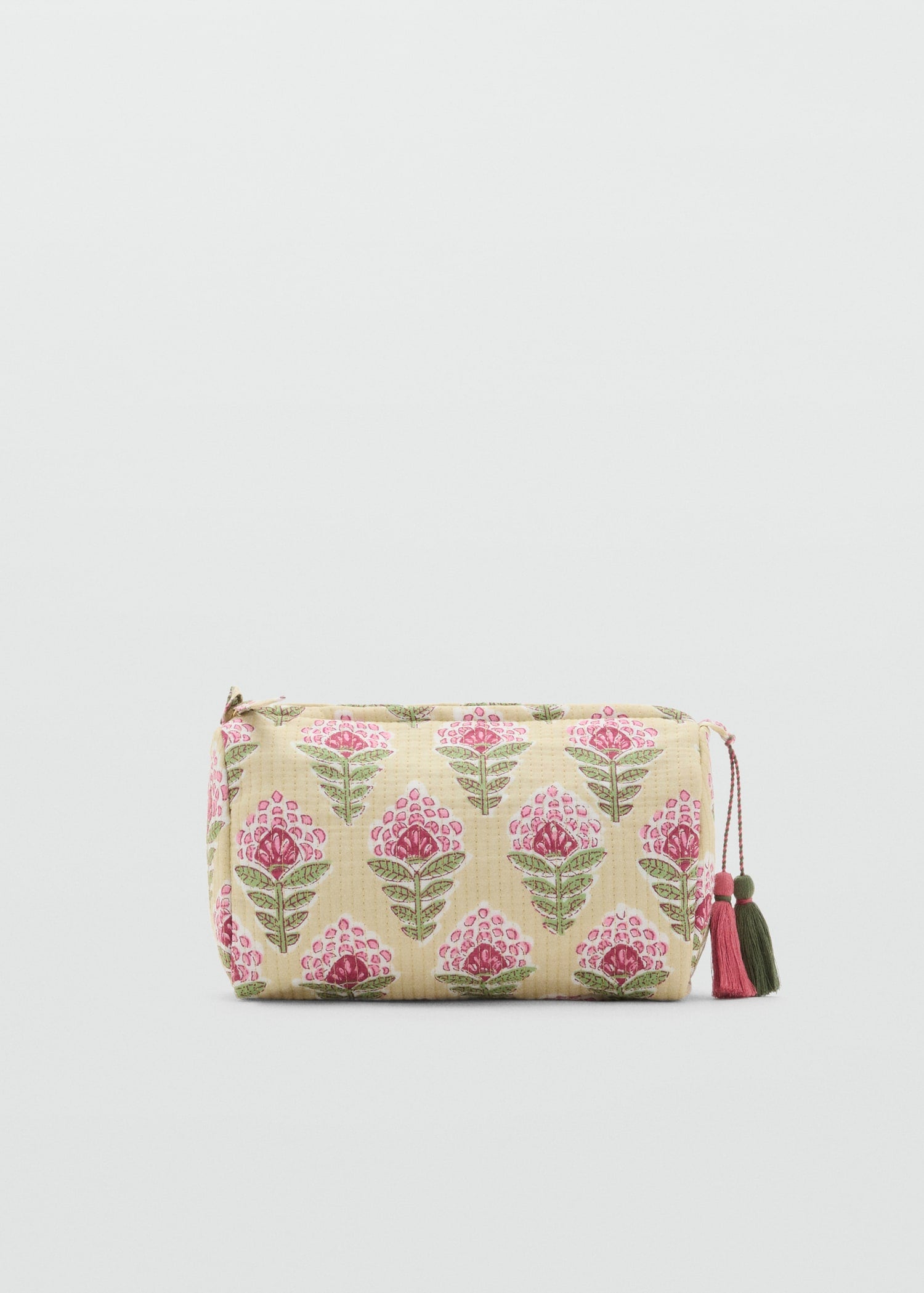 Mango cosmetic bag loto in Apple - B