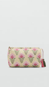 Mango cosmetic bag loto in Apple - B