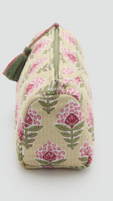 Mango cosmetic bag loto in Apple - D1