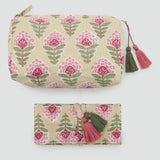 Mango cosmetic bag loto in Apple - D3