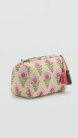 Mango cosmetic bag loto in Apple