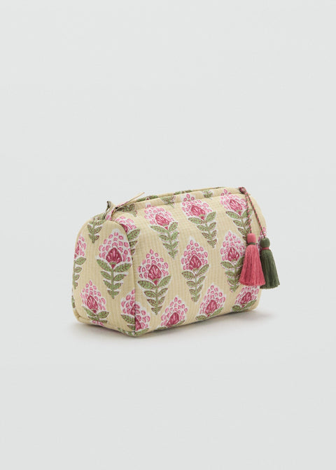 Mango cosmetic bag loto in apple