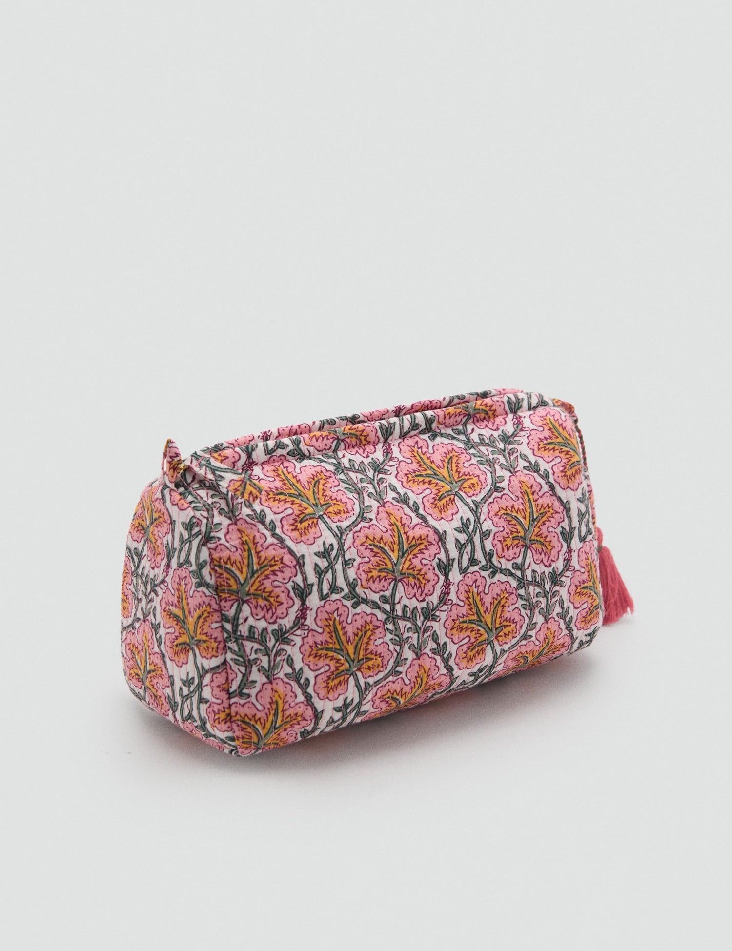 Mango cosmetic bag loto in Pink