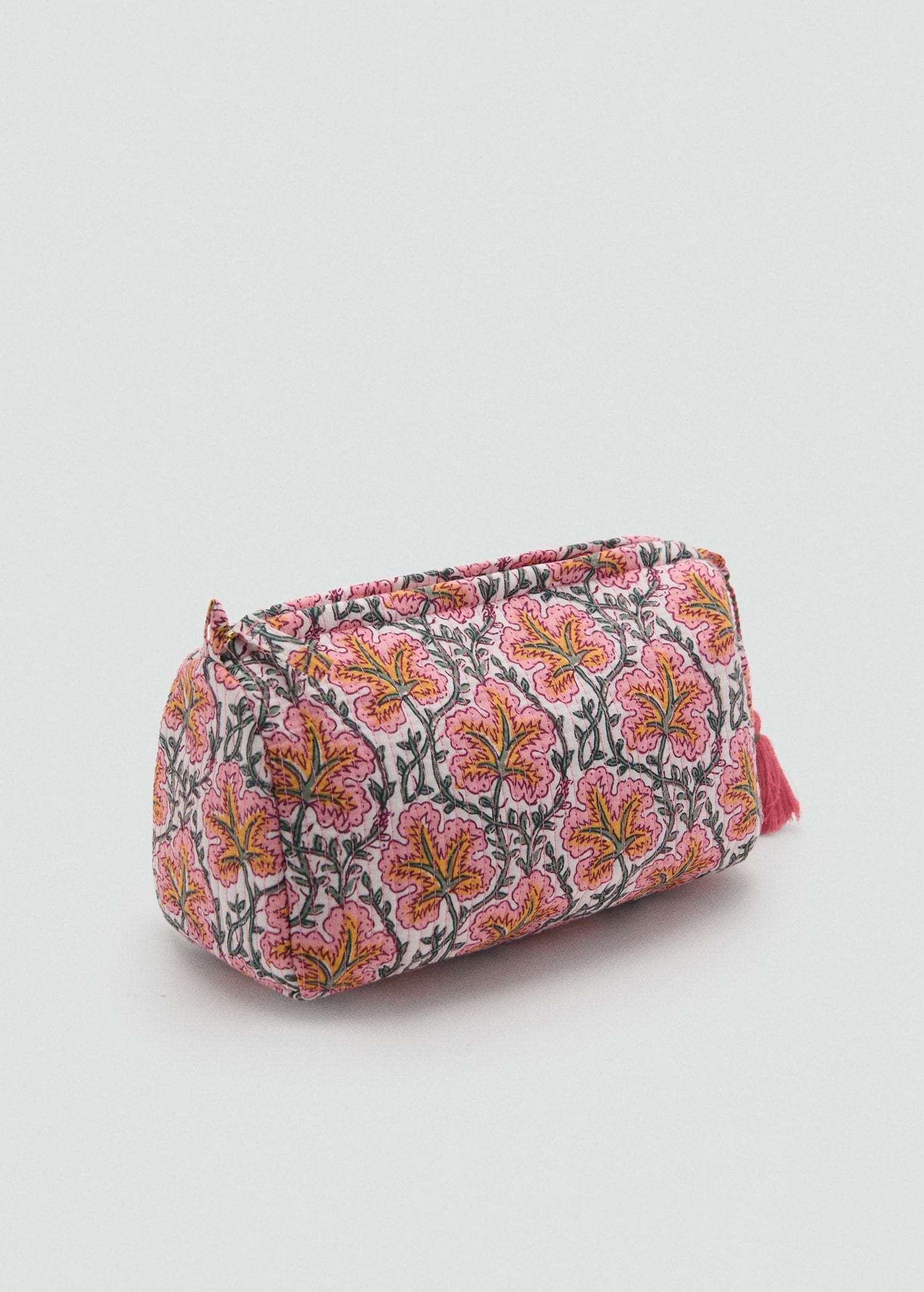 Mango cosmetic bag loto in Pink