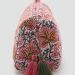 Mango cosmetic bag loto in Pink - D1