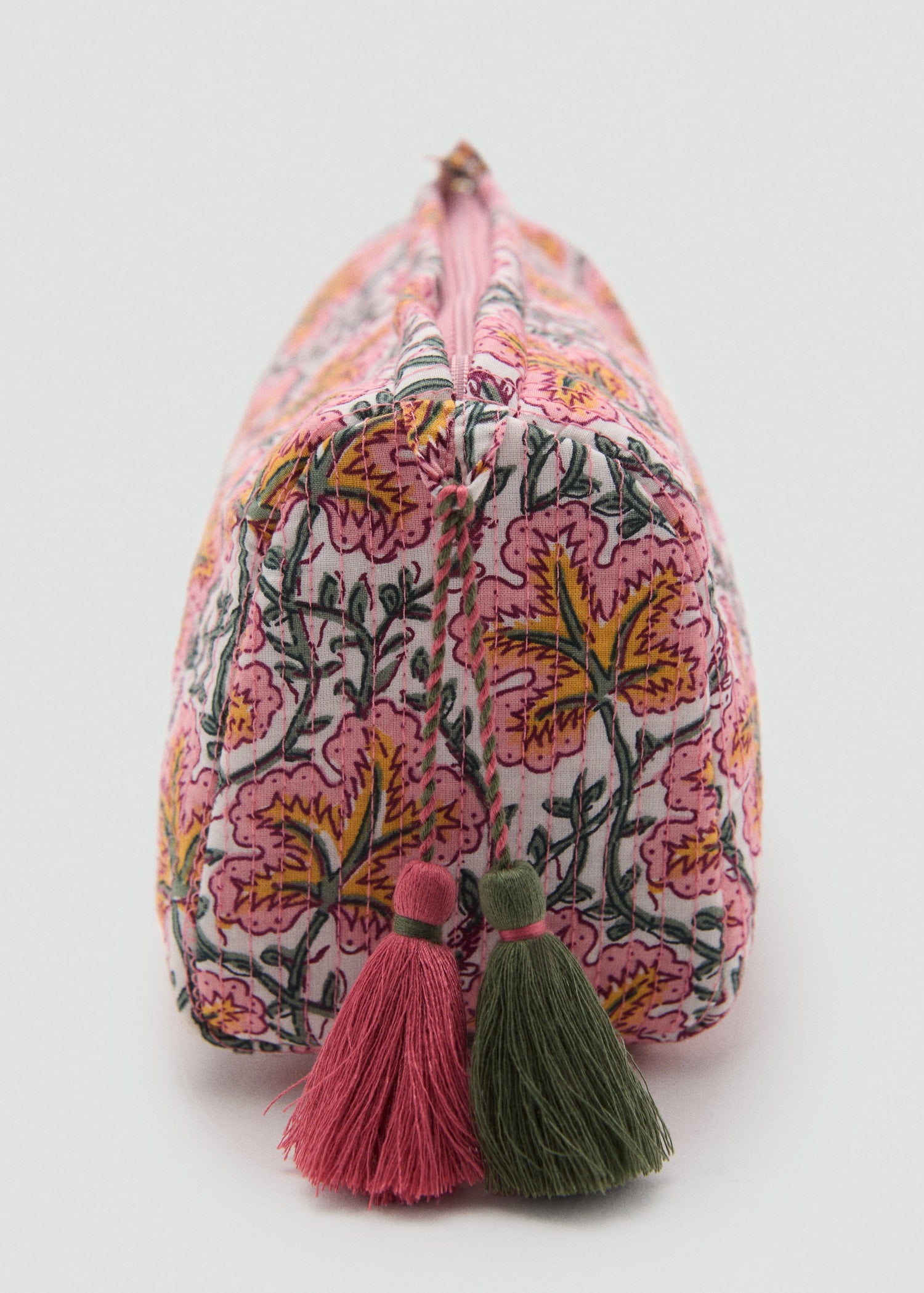 Mango cosmetic bag loto in Pink - D1