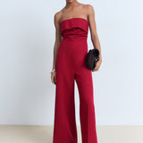 Mango jumpsuit sinsun in Paprika - 99999999_01