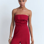 Mango jumpsuit sinsun in Paprika