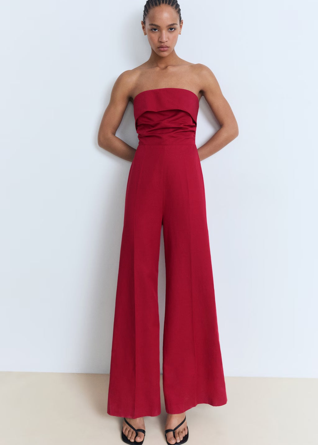 Mango jumpsuit sinsun in Paprika - D2