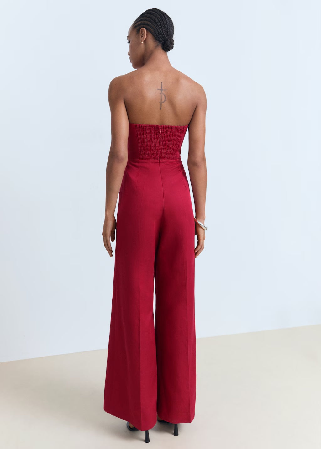 Mango jumpsuit sinsun in Paprika - R