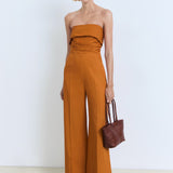 Mango jumpsuit sinsun in Brown - 99999999_01