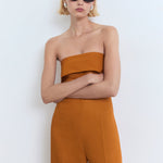 Mango jumpsuit sinsun in Brown