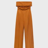 Mango jumpsuit sinsun in Brown - B