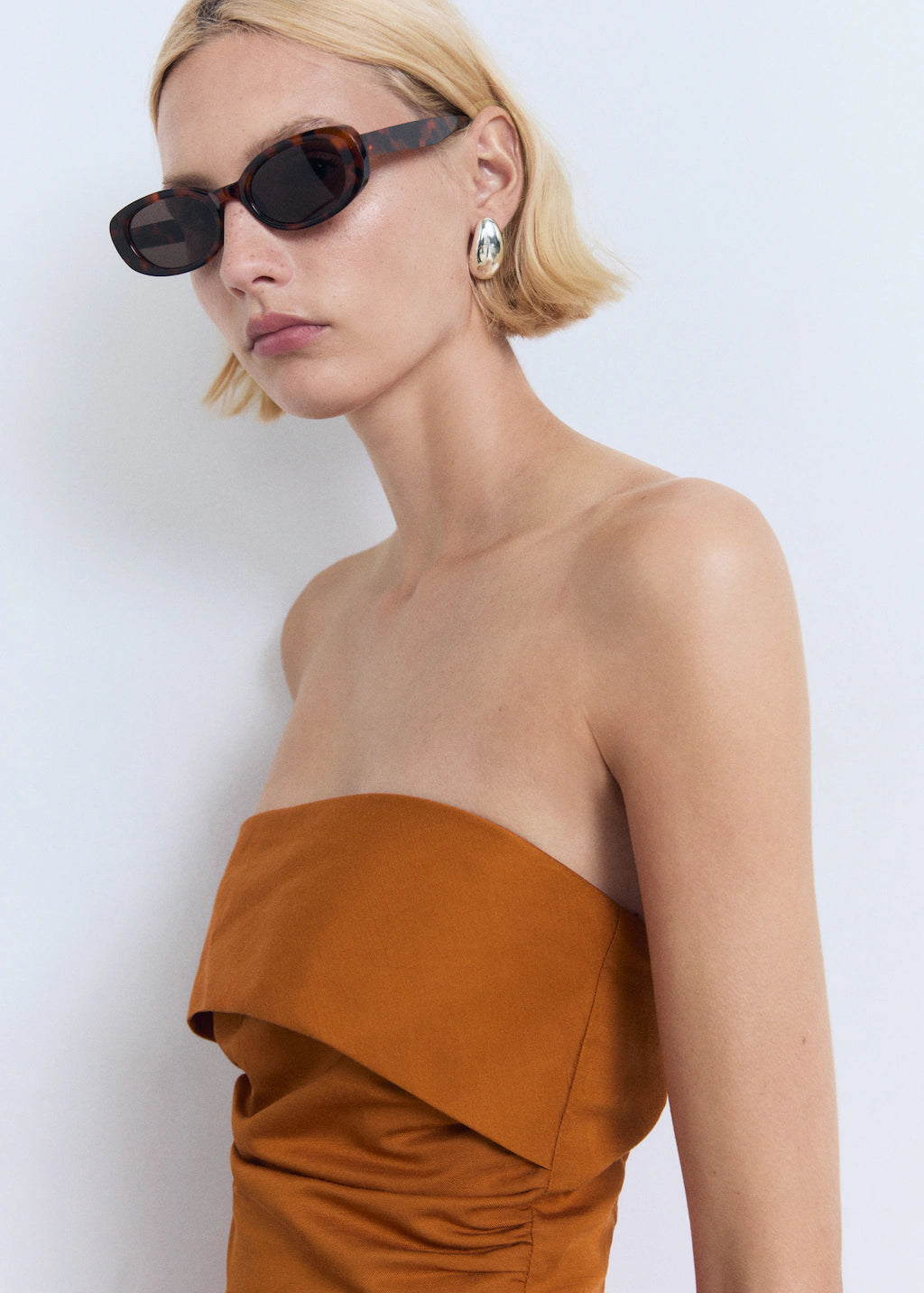 Mango jumpsuit sinsun in Brown - D1