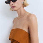 Mango jumpsuit sinsun in Brown - D1