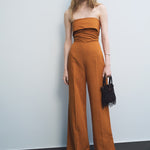 Mango jumpsuit sinsun in Brown - D6