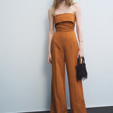 Mango jumpsuit sinsun in Brown - D6