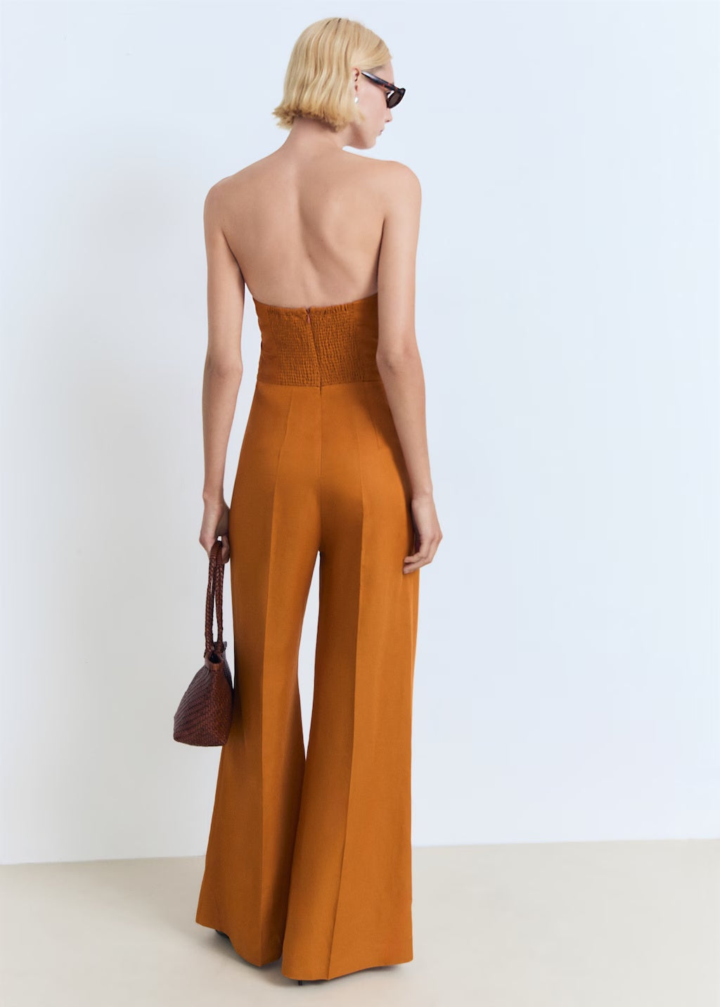 Mango jumpsuit sinsun in Brown - R