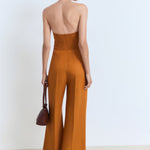 Mango jumpsuit sinsun in Brown - R