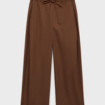 Mango trousers lupe in Brown - B