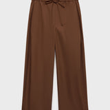 Mango trousers lupe in Brown - B